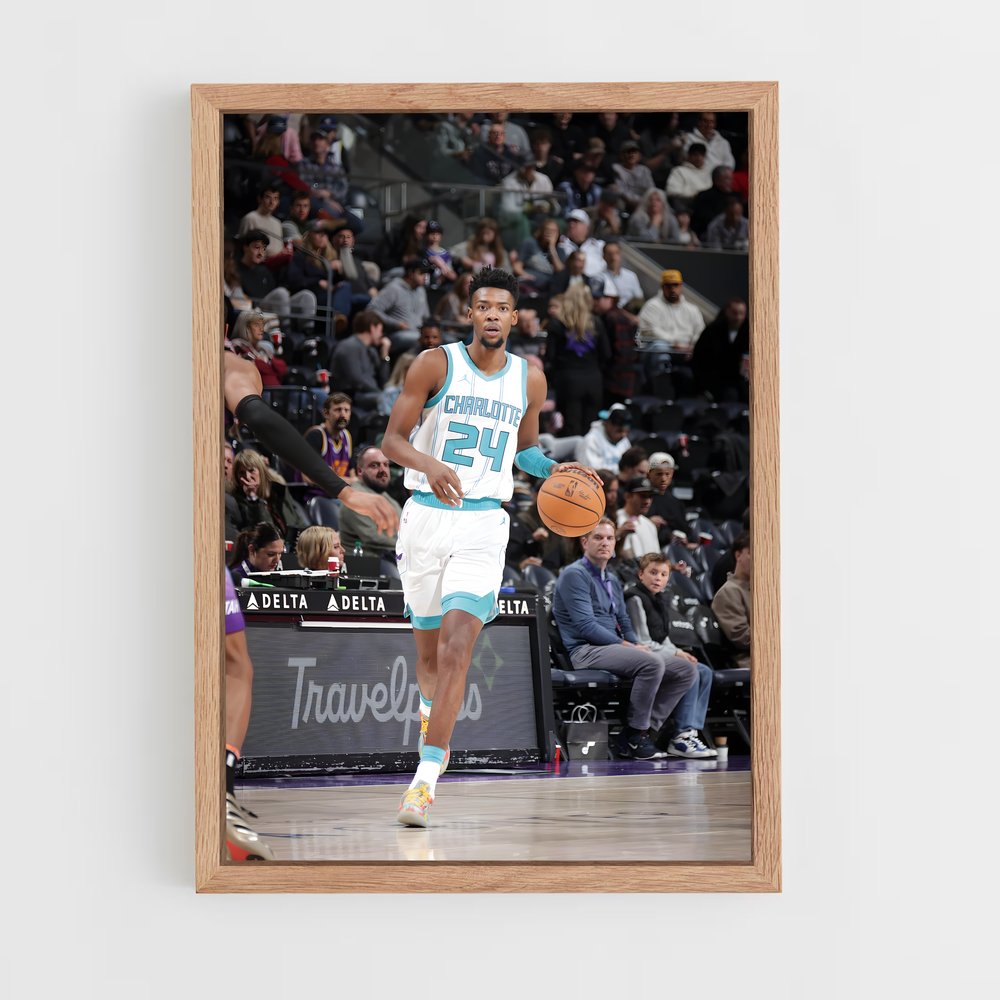 Poster Action de Chris Paul – affiche Basketball (vue 4)